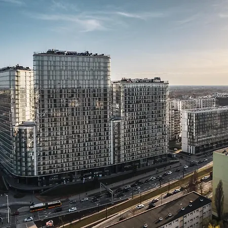 Panorama Wiev 17th Floor Kasprzaka 29 By Perfect * Warschau