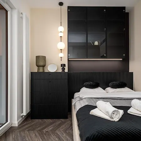 Panorama Wiev 17th Floor Kasprzaka 29 By Perfect Apartment Warschau