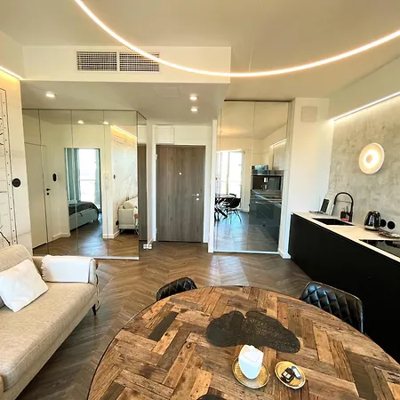 Panorama Wiev 17th Floor Kasprzaka 29 By Perfect Appartement *