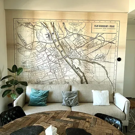 Panorama Wiev 17th Floor Kasprzaka 29 By Perfect * Warschau