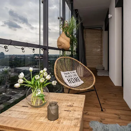 Panorama Wiev 17th Floor Kasprzaka 29 By Perfect *