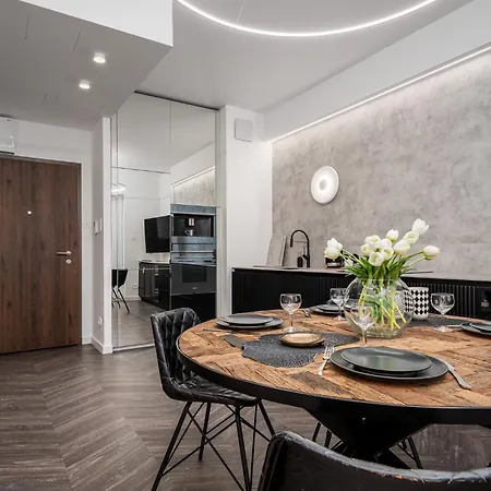 Panorama Wiev 17th Floor Kasprzaka 29 By Perfect Appartement