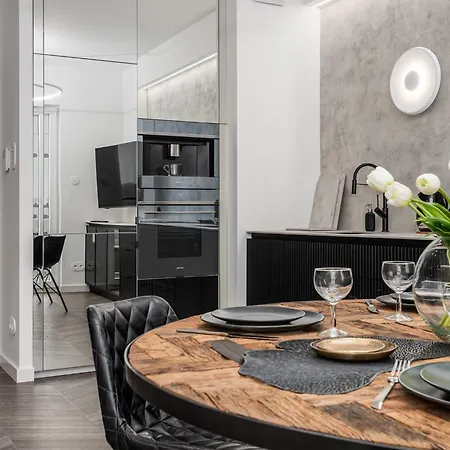 Apartman Panorama Wiev 17th Floor Kasprzaka 29 By Perfect Varsó