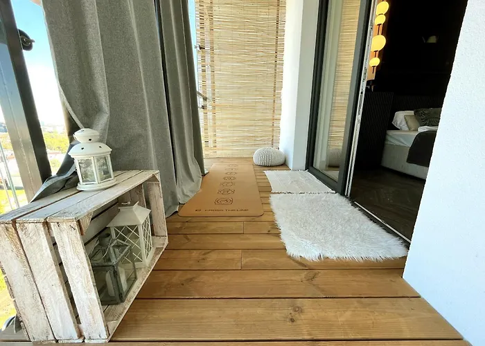 شقة Panorama Wiev 17th Floor Kasprzaka 29 By Perfect وارسو