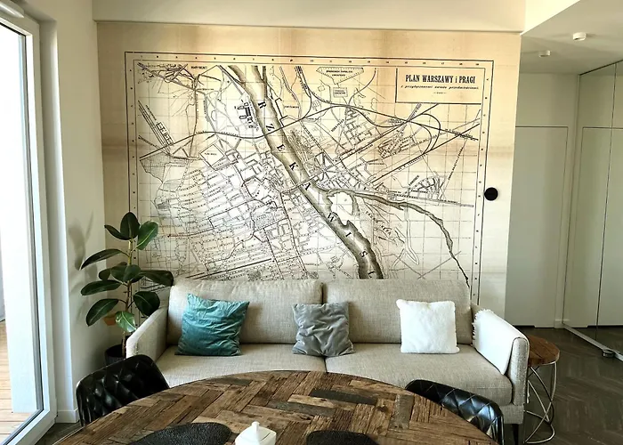 Panorama Wiev 17th Floor Kasprzaka 29 By Perfect * وارسو