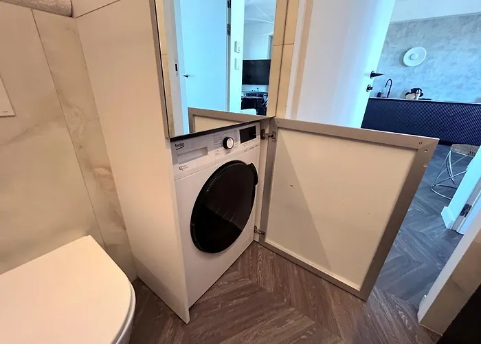 Panorama Wiev 17th Floor Kasprzaka 29 By Perfect وارسو