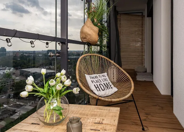 Panorama Wiev 17th Floor Kasprzaka 29 By Perfect *