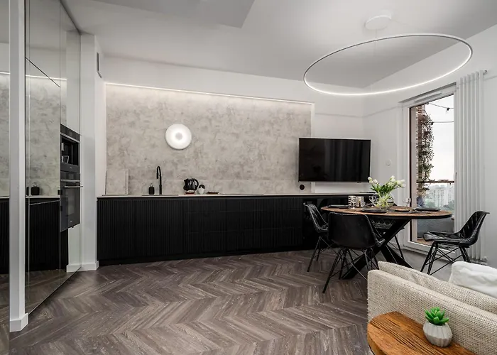 Panorama Wiev 17th Floor Kasprzaka 29 By Perfect *