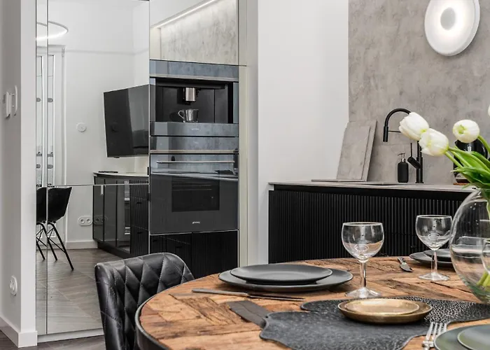 شقة Panorama Wiev 17th Floor Kasprzaka 29 By Perfect وارسو