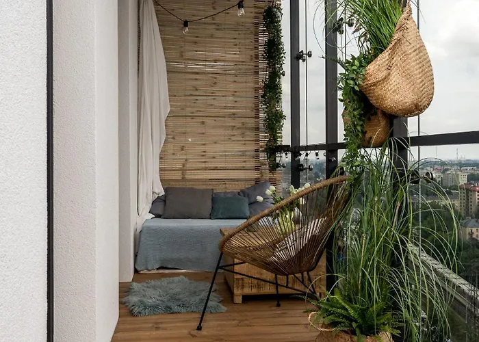 شقة Panorama Wiev 17th Floor Kasprzaka 29 By Perfect