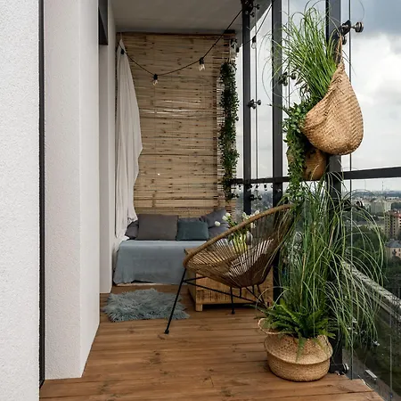 公寓 Panorama Wiev 17th Floor Kasprzaka 29 By Perfect